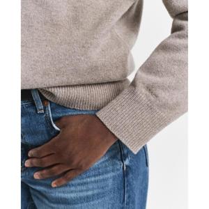 Gant Knitted Wool Cashmere Blend Rugger